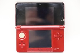 Nintendo 3DS Red Handheld Console - CTR-001(USA)