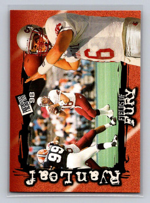 1998 Press Pass #FF3 Ryan Leaf Fields of Fury