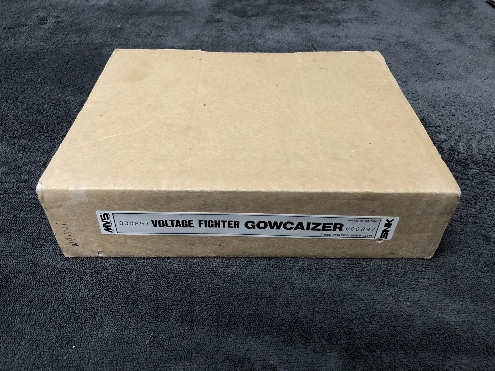 Neo Geo MVS Voltage Fighter Gowcaizer Kit EUR Trés Bon état Serial Matching