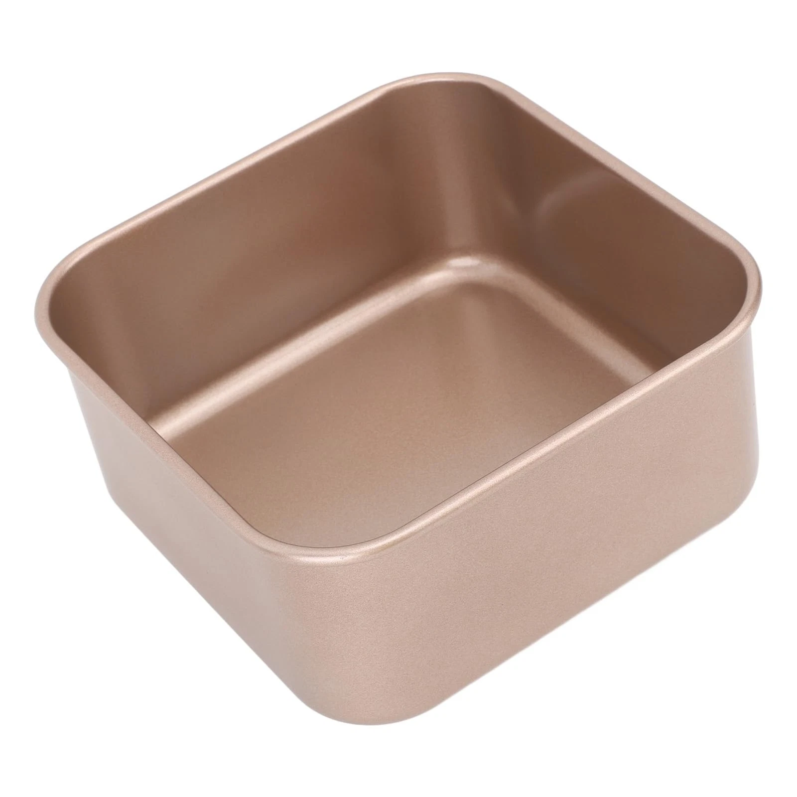 Baking Pan, Deep Square Stick Proof Stackable Thickened Carbon Steel Baking S...