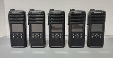 Motorola DTR700 900 MHz ISM Two-Way Radios DTS150NBDLAA No Batteries Lot of 5