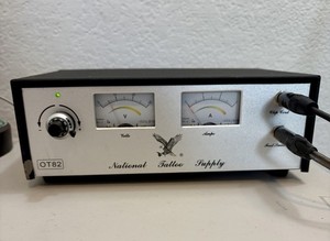 National Tattoo Supply OT-82 Tattoo Power Supply. Made In USA πΊπΈ