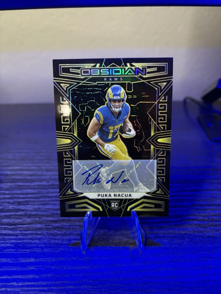 2023 Panini Obsidian Puka Nacua #156 for sale | eBay
