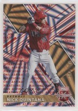 2019 Panini Elite Extra Edition Aspirations Red 142/150 Nick Quintana #47 1u6