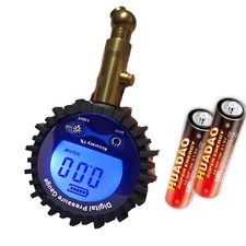 Digital Tire Pressure Gauge for Cars 250PSI - Accurate Air Pressure Gauge for...