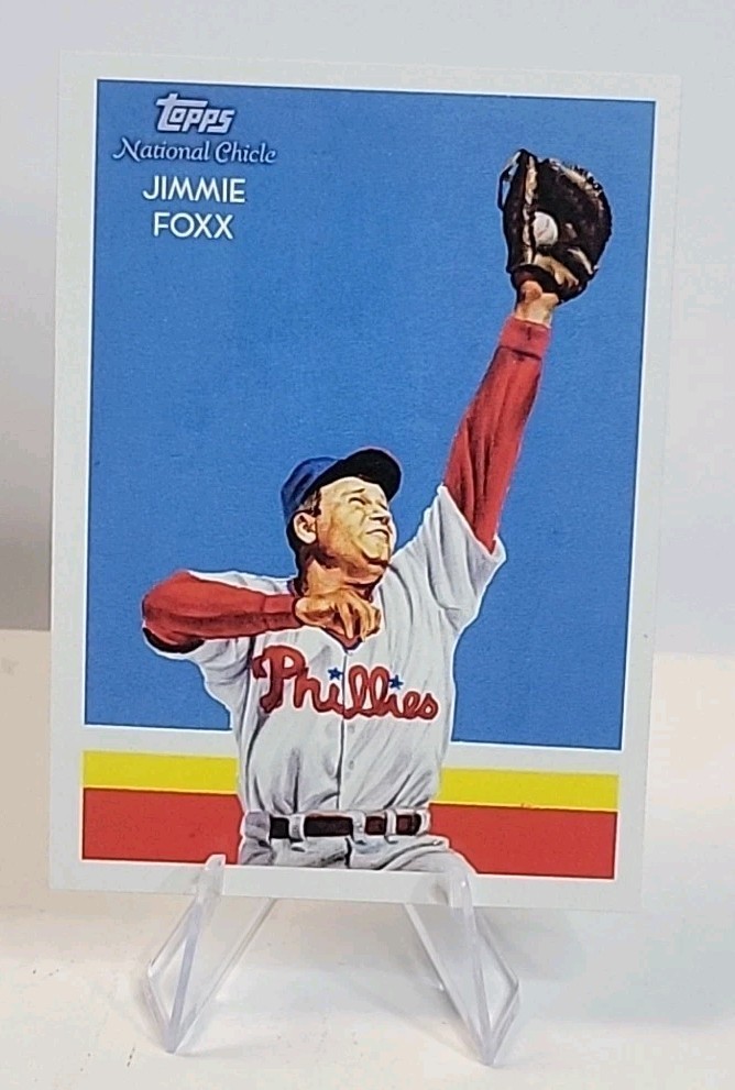 2010 Topps National Chicle - Jimmie Foxx #280