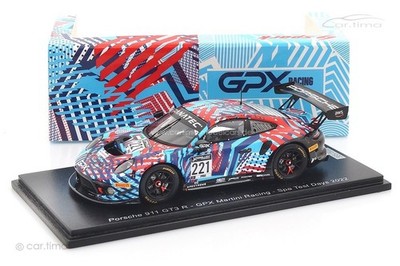 Porsche 911 GT3 R Spa Test 2022 Christensen/Estre/Lietz Spark 1:43 SP429