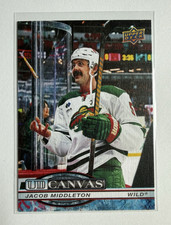 Upper Deck 2025-26 UD Canvas - Jacob Middleton Minnesota Wild #C-126 Insert