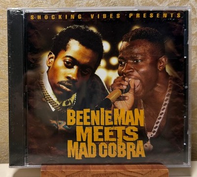 Beenie Man Meets Mad Cobra by Beenie Man (CD) - NEW SEALED