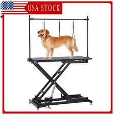 Heavy Duty Electric Pet Grooming Table Adjust...