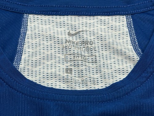 Nike Pro HyperCool NFL Indianpolis Colts camicia a compressione senza maniche aderente LG - Foto 4 di 10