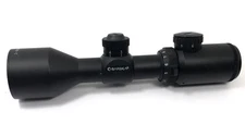 Barska Compact  3-9X42mm Illuminated Mil Plex Reticle Rifle Scope Black 8906-NP