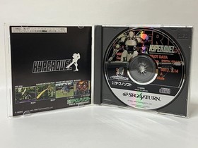 Ss Hyper Duel With Postcard Sega Saturn