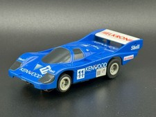 Slot car AFX TOMY Porsche 956 Kenwood Elkron