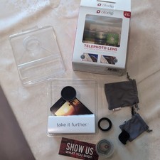 Sistema de teleobjetivo y lentes polarizadas circulares olloclip para iPhone 5/5s/5c/SE GEN 1