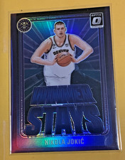 Nikola Jokic 2024-25 Panini Donruss Optic Winner Stays Purple Prizm #6 Nuggets