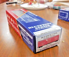 BRANCHLINE TRAINS - HO SCALE - ILLINOIS CENTRAL BOXCAR KIT #26082  - NEW