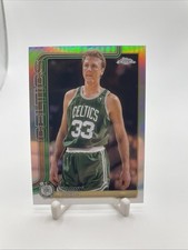Larry Bird Prism Refractor 2025-26 Topps Chrome #243