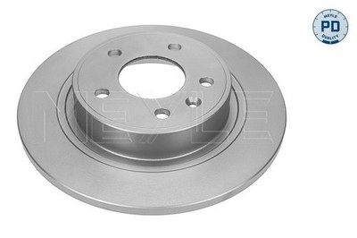 2 x MEYLE 615 523 0010/PD Bremsscheibe für CHEVROLET,OPEL,VAUXHALL