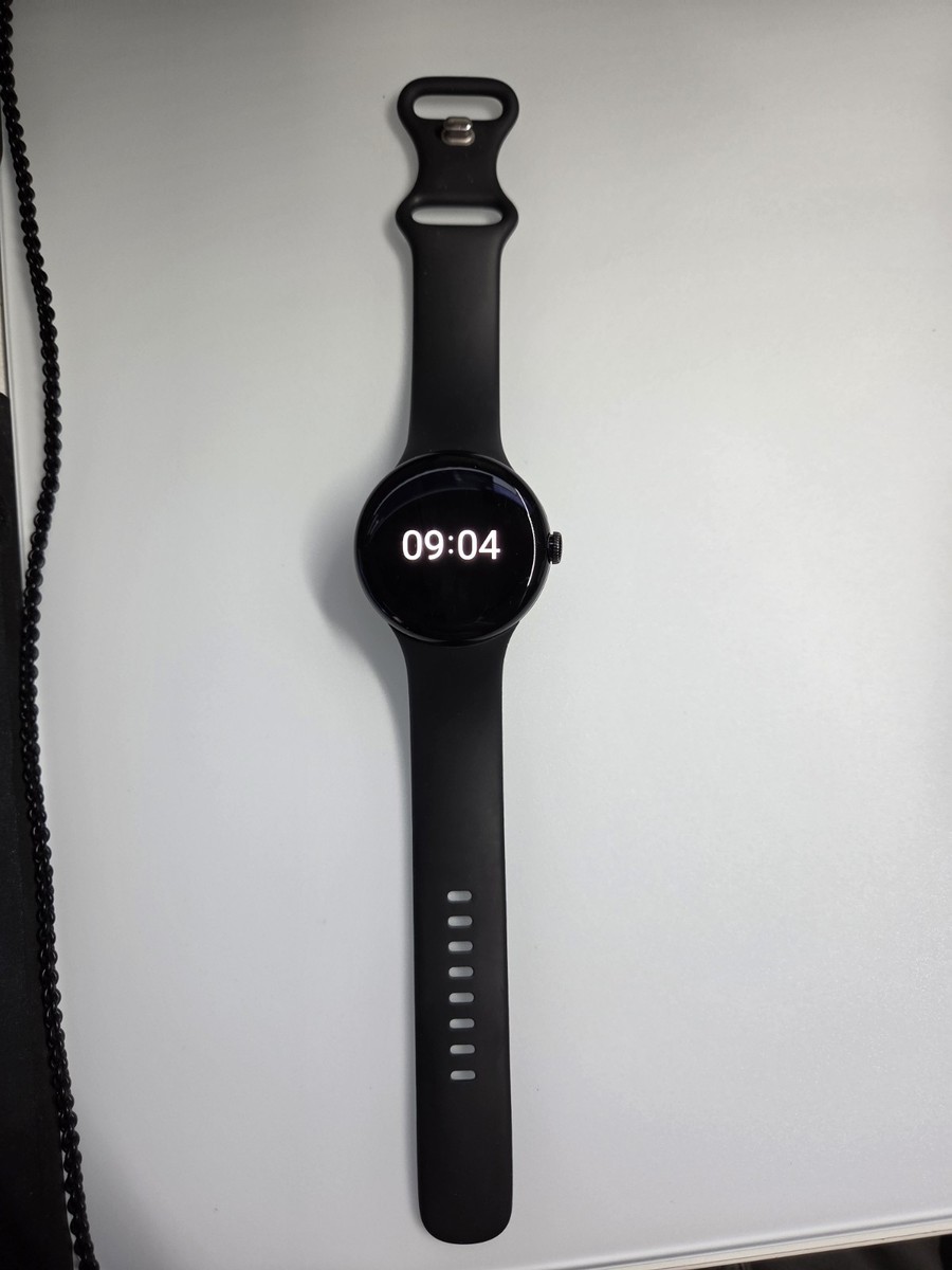 Google Pixel - Google Pixel Watch Matte Black ステンレス GA03119-TW アクティブ バンド マットブラック Fitbit スマートウォッチ グーグル R2504-012 ヨドバシ.com - Google グーグル Google Pixel Watch（Wi-Fi