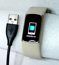 Fitbit Charge 5 Fitness Tracker GPS SpO2 Sleep Monitor Activity FB421 - Tested