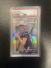 2024 Panini Prizm Prizm Flashback Rookie Drake Maye #10 Silver Prizm (PSA 9)