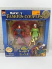Marvel’s Famous Couples Gambit & Rogue Action Figure 1997 Toy Biz Vintage New