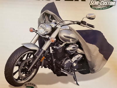 budget power sports motorcycle cover mc-6