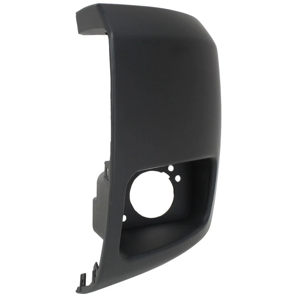Bumper End Cap Fits 2007-2013 Silverado 1500 Front Left Fog Light Hole Primed Foto 3 de 4