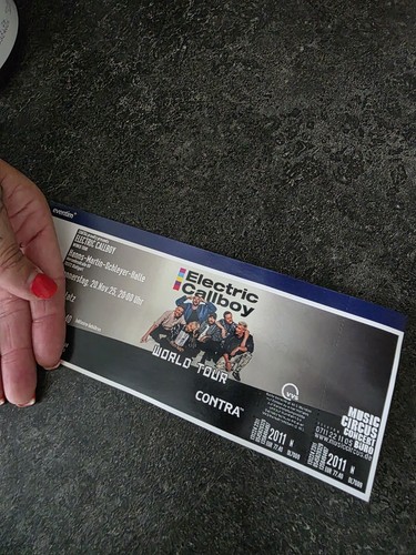 1x Stehplatz Ticket Electric Callboy 20.11.25 Stuttgart