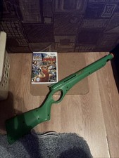 Wii Cabelas North American Adventures Game With Green Gun Tested Free Shipping