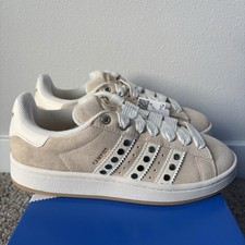 Adidas Campus 00s W Sand Strata Cream White JQ8337 Size 6 New Authentic