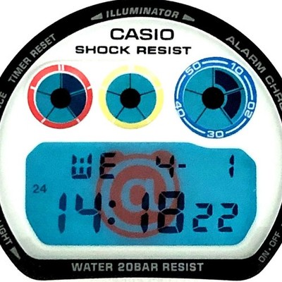 Casio G-Shock x MEDICOM TOY BEARBRICK Watch DW-6900MT BE@RBRICK