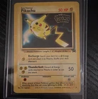 Wizards of the Coast Pikachu 1 Black Star Promo Rare Regular 50 HP 1999