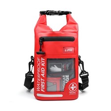 250 PCS Waterproof First Aid Kit, Roll Top Reflective Boat Dry ... USA Fast Ship