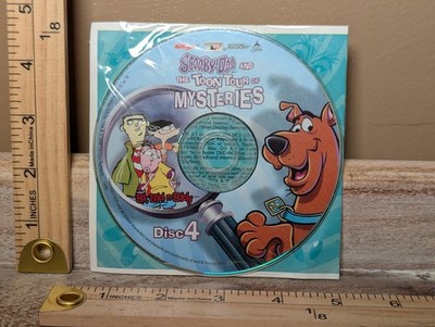 Kelloggs Scooby-Doo and The Toon Tour Of Mysteries Disc 4 (2004 DVD) NEW Sealed