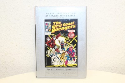 Marvel Masterworks: Avengers West Coast Vol. 1 Neu Rechnung MwSt