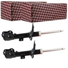 2X ASHIKA GASDRUCK STOßDÄMPFER VORNE PASSEND FÜR CITROËN C4 MITSUBISHI ASX