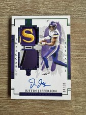 2020 Panini Impeccable - Elegance Rookie On card Justin Jefferson #113 /10 ?. rookie card picture
