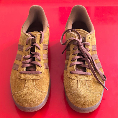 adidas Gazelle Sneaker Wildleder EU 43.5 US 9.5 UK 9