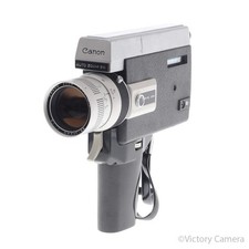 Canon Auto Zoom 518 Super 8mm Motion Picture Film Camera w/ Case