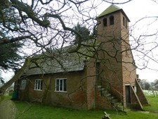 Photo A3 St Chad's Chapel, Tushingham Bell o' th' Hill  c2014