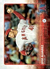 2015 Topps Update #US339 Jose Alvarez