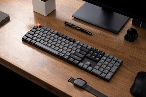 Keychron K5 Kabellose Mechanische Tastatur Version 2, QWERTY US, K5X-H1, Red - Afbeelding 4 van 11