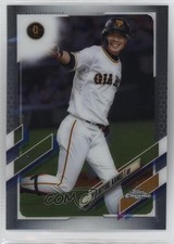 2021 Topps Chrome NPB Nippon Professional Baseball Yoshiyuki Kamei #109 0w8