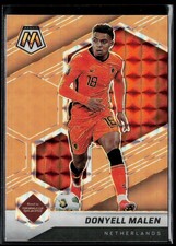 2021-22 Panini Mosaic Road to FIFA World Cup #173 Donyell Malen Mosaic Orange
