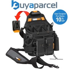 Toughbuilt ClipTech Electricians Pouch with Shoulder Strap Clip Tech TB-CT-114