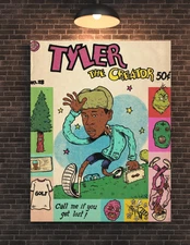 Tyler The Creator Comic Style Poster