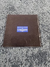Brochure orologio Rodolphe by longines vintage originale