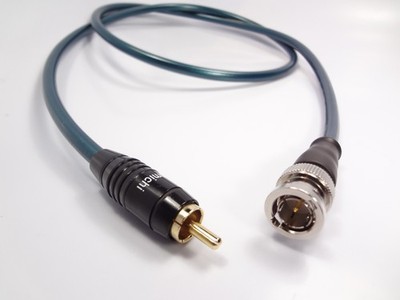 Clairmont Cable Furutech  BNC RCA SPDIF Digital Coax 75ohm Cable